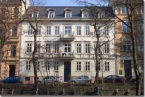 Wohnhaus von Luckner in Halle, Universitätsring 13